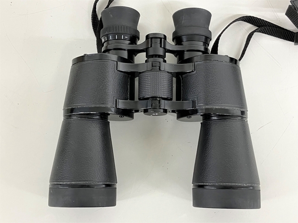VIXEN ビクセン ULTIMA 7×50 6.6° 双眼鏡 ケース付 光学機器 ジャンク K8787435_画像6