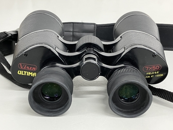 VIXEN Vixen ULTIMA 7×50 6.6° binoculars case attaching optics equipment Junk K8787435