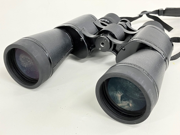 VIXEN ビクセン ULTIMA 7×50 6.6° 双眼鏡 ケース付 光学機器 ジャンク K8787435_画像1
