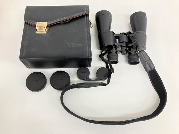 VIXEN Vixen ULTIMA 7×50 6.6° binoculars case attaching optics equipment Junk K8787435