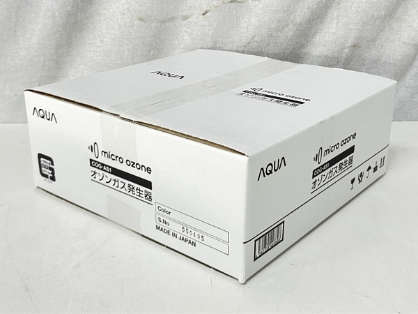 AQUA COG-AS1 オゾンガス発生器 株式会社アクア 未使用 S8226313_画像1