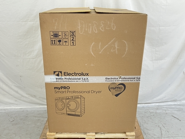 Electrolux エレクトロラックス myPRO TE1120 50 乾燥機 8.0kg 単相200V 東日本50Hz 家電 未使用 楽 S8546975_画像4