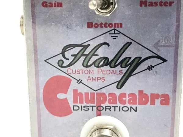 Holy CUSTOM PEDALS AMPS Chupacabra エフェクター 音響 機器 オーディオ 趣味 中古 美品 F8621869_画像7