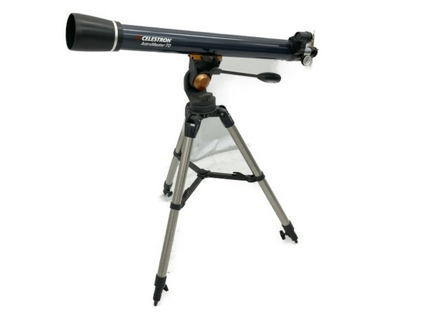 CELESTRON Astro Master 70AZ 天体望遠鏡 三脚 セレストロン 中古 C8607940_画像1