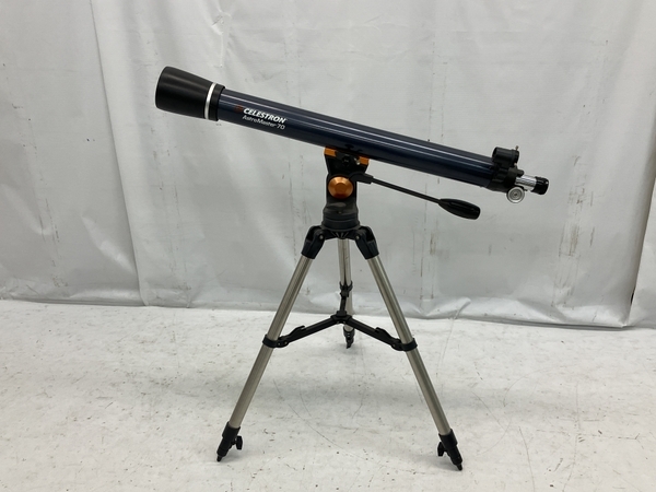 CELESTRON Astro Master 70AZ 天体望遠鏡 三脚 セレストロン 中古 C8607940_画像3