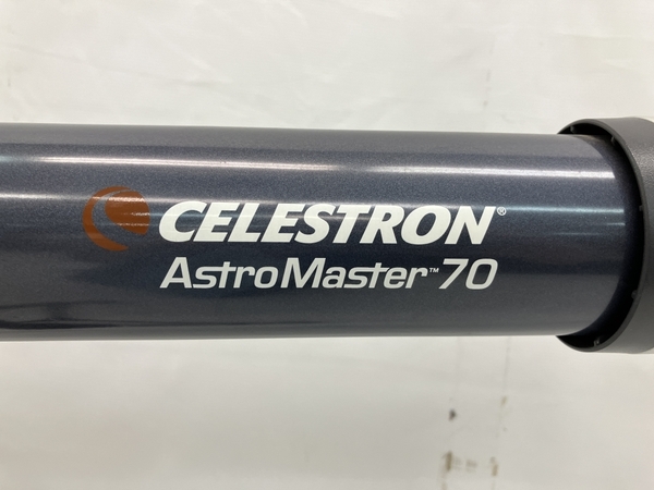 CELESTRON Astro Master 70AZ 天体望遠鏡 三脚 セレストロン 中古 C8607940_画像9