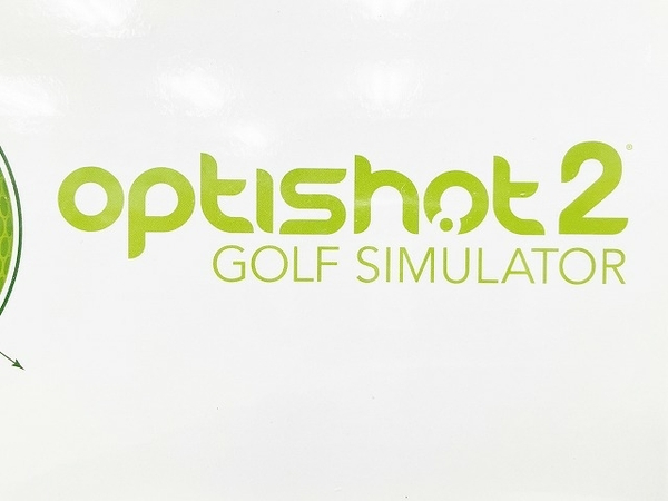 OptiShot2 GOLF SIMULATOR スイング練習機 ゴルフ用品 ゴルフシミュレーター オプティショット 未使用 O8655078_画像3