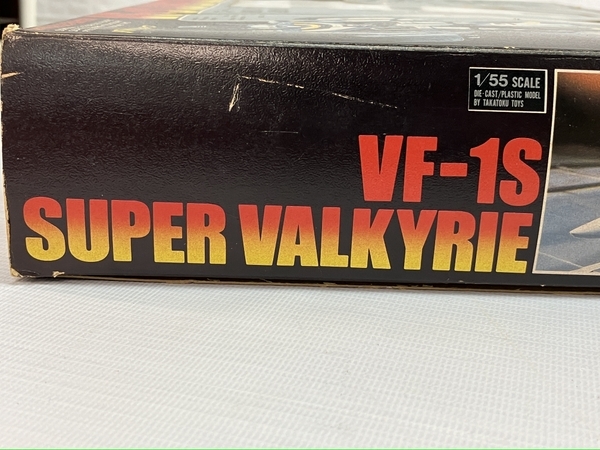 タカトク トイス 超時空要塞マクロス VF-1S SUPER VALKYRIE スーパーバルキリー 1/55 中古 C8867819_画像8