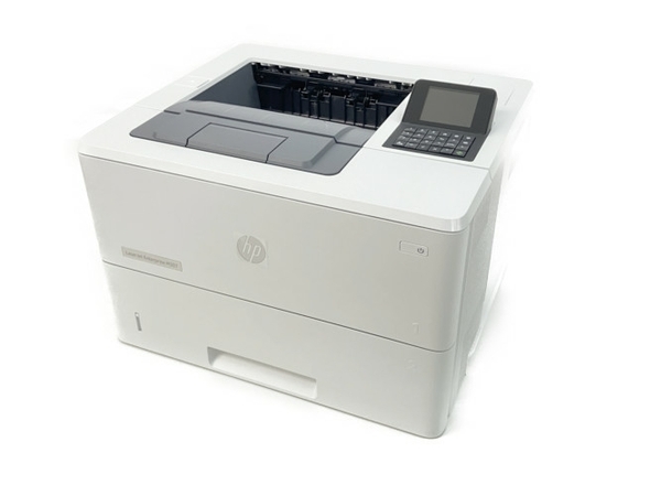 hp 1PV87A LaserJet Enterprise M507 ビジネス プリンター レーザー 印刷 オフィス機器 中古 美品 Z8599984_画像1