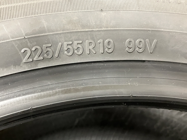 【引取限定】TOYO PROXES R46a 225/55R19 タイヤ4本セット 中古 直 H8205352_画像4