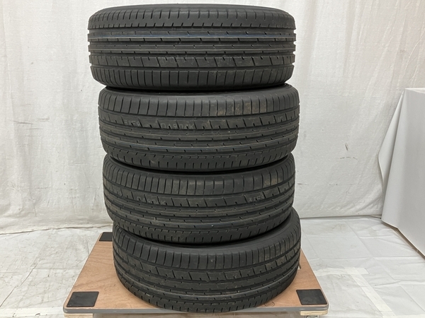 【引取限定】TOYO PROXES R46a 225/55R19 タイヤ4本セット 中古 直 H8205352_画像7