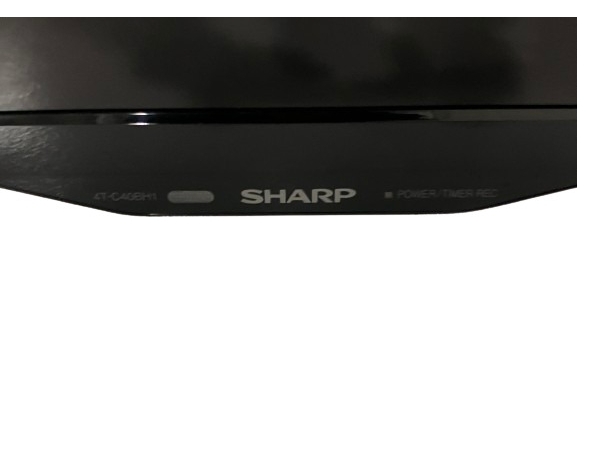 【引取限定】SHARP 4T-C40BH1 2019年製 40インチ 4K 液晶テレビ シャープ 家電 訳あり 直 B8366261_画像6