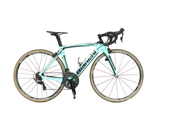 Bianchi OLTRE XR4 Dura Ace ビアンキ オルトレ ロードバイク 自転車 中古 F8454807_画像1