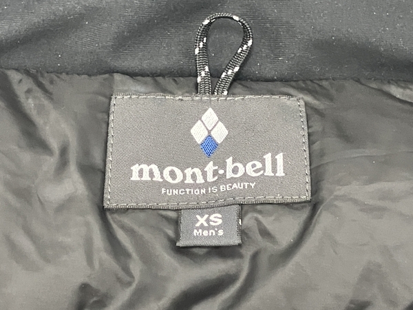 mont-bell 1101574 ダウンジャケット 黒系 モンベル 中古 良好 Z8445814_画像2