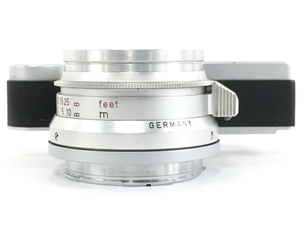 Leica SUMMICRON 35mm F2 ライカM型用広角レンズ メガネ ドイツ製 第一世代 前後キャップ付き 中古 Y8562598_画像7