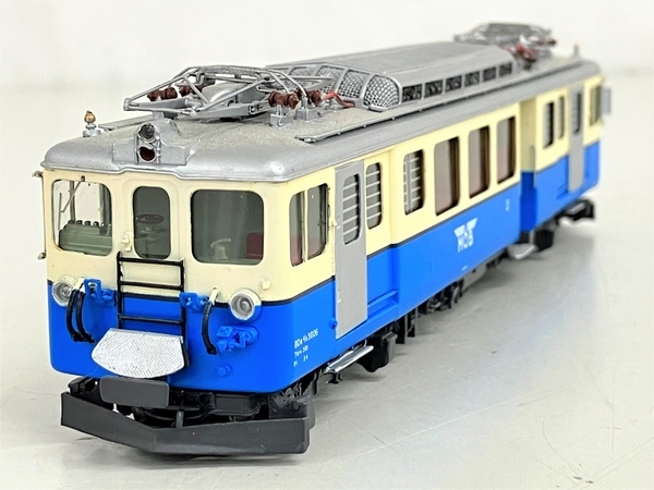 Lemaco レマコ HOm-010/1 MOB BDe 4/4 3006 スイス鉄道 電気機関車 HOMゲージ 塗装済み完成品 外国 海外車両 中古 K8589522_画像1
