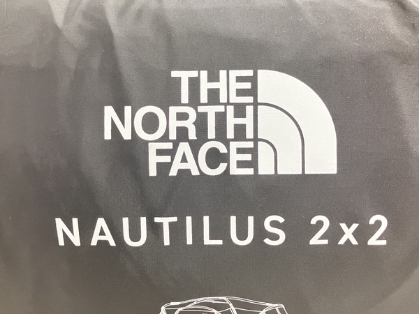 THE NORTH FACE NV22203 NAUTILUS 2×2 テント アウトドア キャンプ用品 ノースフェイス 未使用 O8585010_画像5