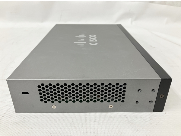 Cisco シスコ SG350-10MP マネージド スイッチ ネットワーク 周辺機器 ジャンク M8552487_画像3