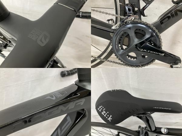 【引取限定】 PINARELLO DOGMA F12 / 2022年モデル 465サイズ / アルテグラ 8000系 / リムブレーキ ロードバイク 良好 中古 直 H8615952_画像3