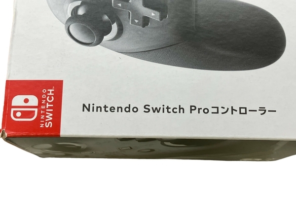 Nintendo Switch Pro コントローラー HAC-013 3点セット 任天堂 ジャンク K8770716_画像3
