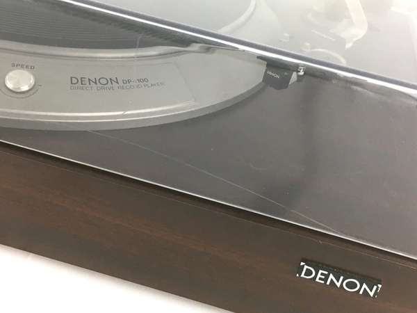 DENON DP-1100 ターンテーブル レコードプレーヤー 音響 機材 オーディオ デノン ジャンク Y8854115_画像5