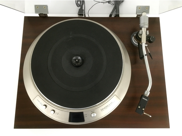 DENON DP-1100 ターンテーブル レコードプレーヤー 音響 機材 オーディオ デノン ジャンク Y8854115_画像6