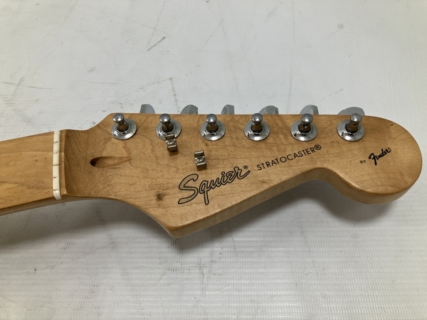 【動作保証】Fender Squier Stratocaster crafted in China エレキ ギター 音楽 楽器 中古 H8830586_画像2