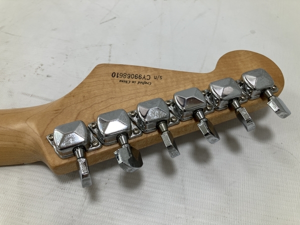 【動作保証】Fender Squier Stratocaster crafted in China エレキ ギター 音楽 楽器 中古 H8830586_画像3