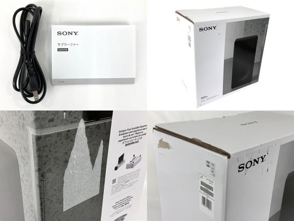 【動作保証】 SONY SA-SW3 ホームシアター サブウーハー 2022年製 音響 ソニー 中古 Y8866068_画像2