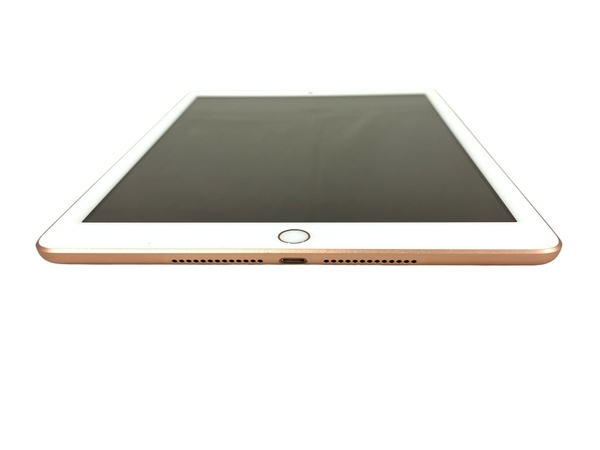 【動作保証】 Apple iPad 第6世代 MRM02J/A 9.7インチ タブレット 32GB Softbank ゴールド 中古 良好 T8781513_画像3