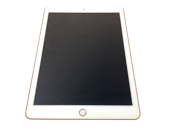 【動作保証】 Apple iPad 第6世代 MRM02J/A 9.7インチ タブレット 32GB Softbank ゴールド 中古 良好 T8781513_画像2