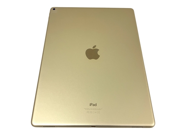 【動作保証】 Apple iPad Pro ML0H2J/A 12.9インチ タブレット 32GB Wi-Fi ゴールド 訳有 T8673465_画像1