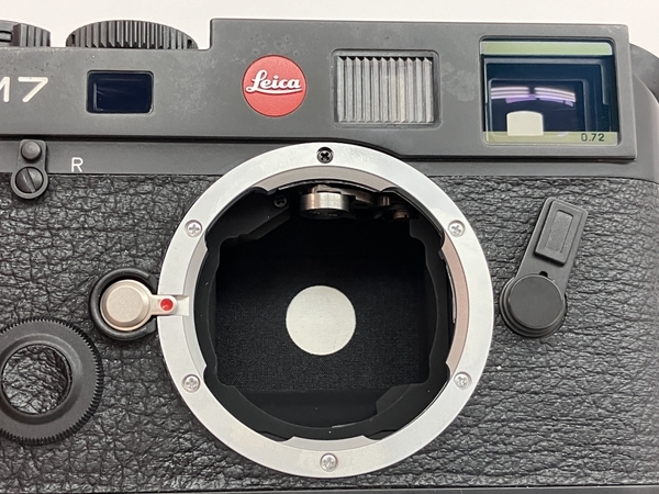 【動作保証】Leica M7 0.72 black Rangefinder ブラック クローム レンジファインダー カメラ ボディ ライカ 中古 C8864113_画像6