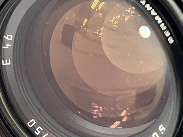 【動作保証】Leica Summilux-M 50mm F/1.4 E46 第三世代 カメラ レンズ ズミルックス ライカ 中古 C8864122_画像7