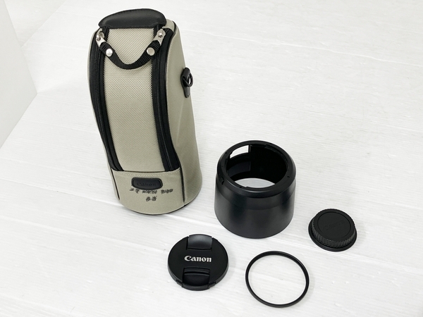 【動作保証】Canon ZOOM LENS EF 100-400mm 4.5-5.6 L IS II USM カメラ レンズ キャノン 中古 良好 O8853811_画像2