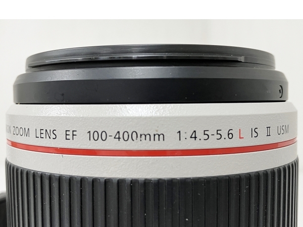 【動作保証】Canon ZOOM LENS EF 100-400mm 4.5-5.6 L IS II USM カメラ レンズ キャノン 中古 良好 O8853811_画像9