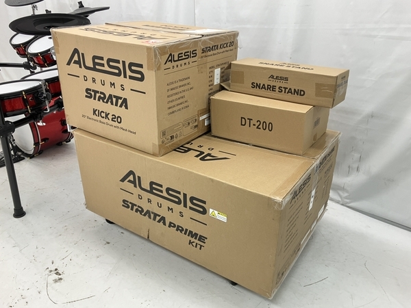 【引取限定】【動作保証】ALESIS Strike Pro Special Edition 電子ドラム スローン ツインペダル付き アレシス 中古 良好 直 C8770469_画像3