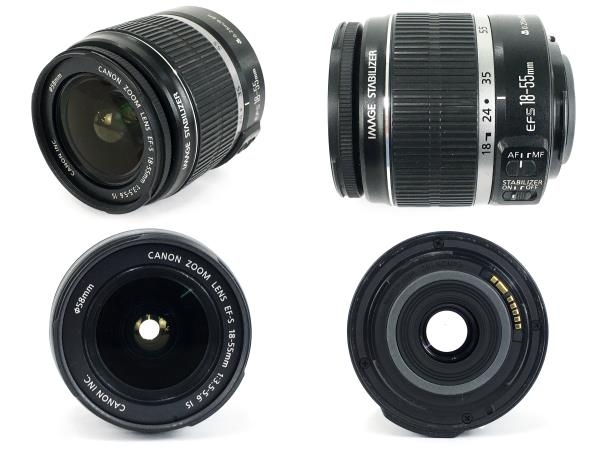 【動作保証】Cannon EOS Kiss X4 ZOOM LENS EF-S 18-55mm F3.5-5.6 IS レンズキット 一眼レフカメラ 撮影 中古 Y8865759_画像9