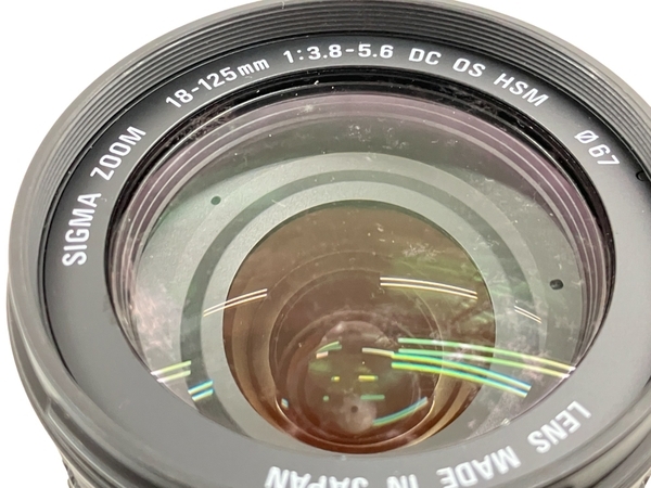 Nikon D40 SIGMA ZOOM 18-125mm F3.8-5.6 DC OS HSM カメラ ニコン ジャンク W8864282_画像10