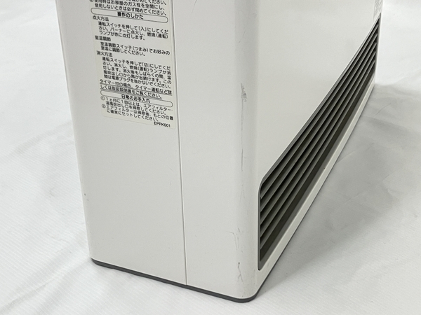 【動作保証】NORITZ GFH-5802S-W5 プロパンガス LPガス用 ガスファンヒーター 暖房器具 ノーリツ 2017年製 中古 N8870617_画像7