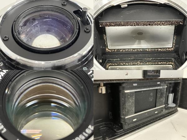 minolta SR T 101 フィルムカメラ ボディ レンズセット MC ROKKOR-PF F1.7 55mm ミノルタ ジャンク S8862555_画像8