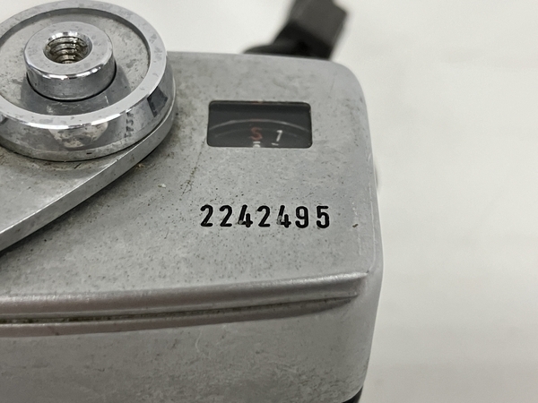minolta SR T 101 フィルムカメラ ボディ レンズセット MC ROKKOR-PF F1.7 55mm ミノルタ ジャンク S8862555_画像10