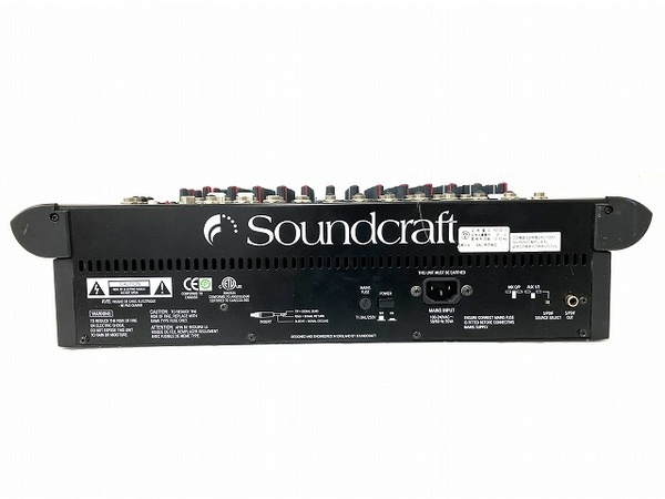 Soundcraft EPM8 アナログミキサー PA機材 音響機材 サウンドクラフト ジャンク O8697114_画像6