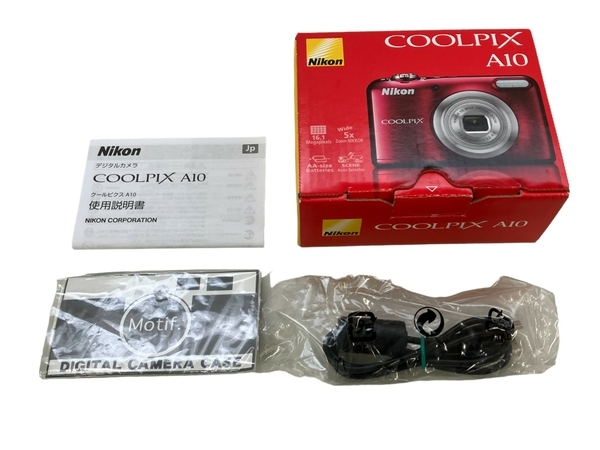 Nikon ニコン COOLPIX A10 コンパクト デジタルカメラ コンデジ クールピクス カメラ 中古 K8853998_画像2
