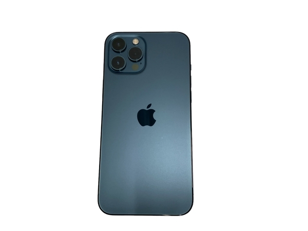 【動作保証】 Apple iPhone 12 Pro Max MGCX3J/A 6.68インチ スマートフォン 128GB SIMフリー 中古 美品 T8745974_画像1