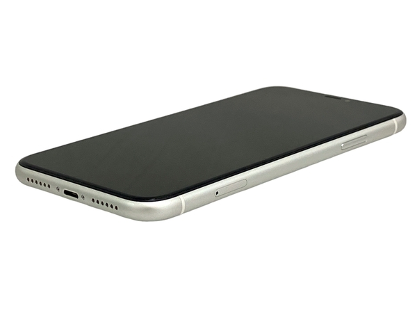 【動作保証】 Apple iPhone XR MT0J2J/A 6.06インチ スマートフォン 128GB SIMフリー ホワイト 中古 T8838410_画像5
