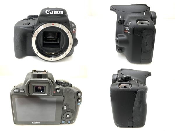 【動作保証】Canon EOS Kiss X7 一眼レフ カメラ 18-55mm 55-250mm ダブルズームキット 中古 良好 O8637447_画像5