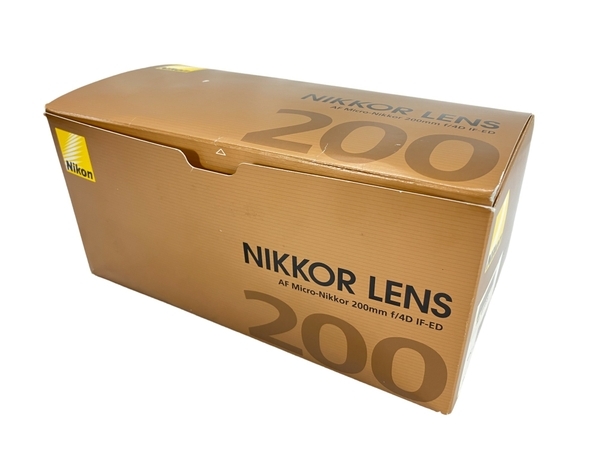 【動作保証】Nikon AI AF Micro-Nikkor 200mm f/4D IF-ED ニコン ニッコール 単焦点マイクロレンズ 中古 良好 W8849244_画像3