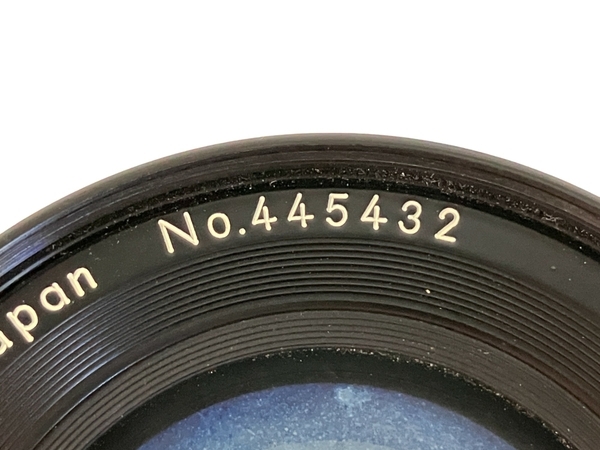 Nikon NIKKOR-UD AUTO 20mm F3.5 広角 単焦点 レンズ ジャンク F8828484_画像10