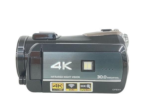 ドン・キホーテ DV-AC3-BK 情熱価格 SONY製 CMOSイメージセンサー搭載 4K ビデオカメラ 中古 K8828140_画像8